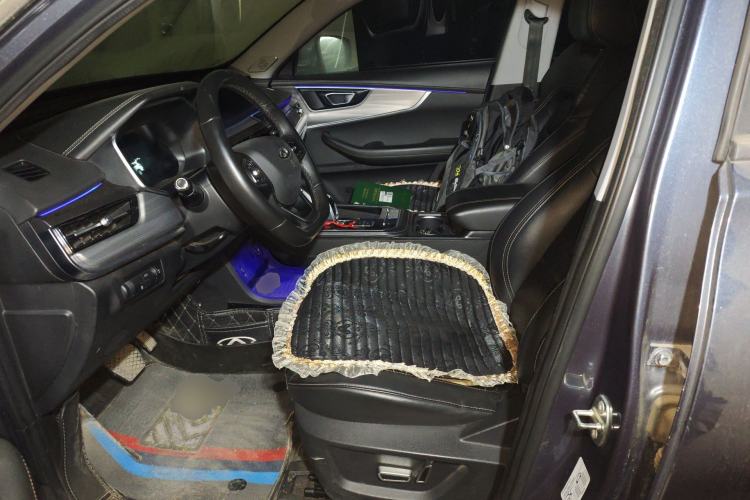 Used Chery Tiggo 8 2020 Revised Version 290TGDI Automatic Luxury Edition Left Front Seat