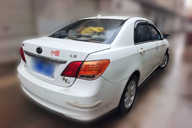 Used BYD L3 2012 1.5L Manual Comfort Edition
