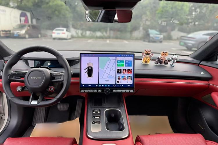 Used Xiaomi Auto SU7 2024 Rear-Drive Long-Range Intelligent Driving Version