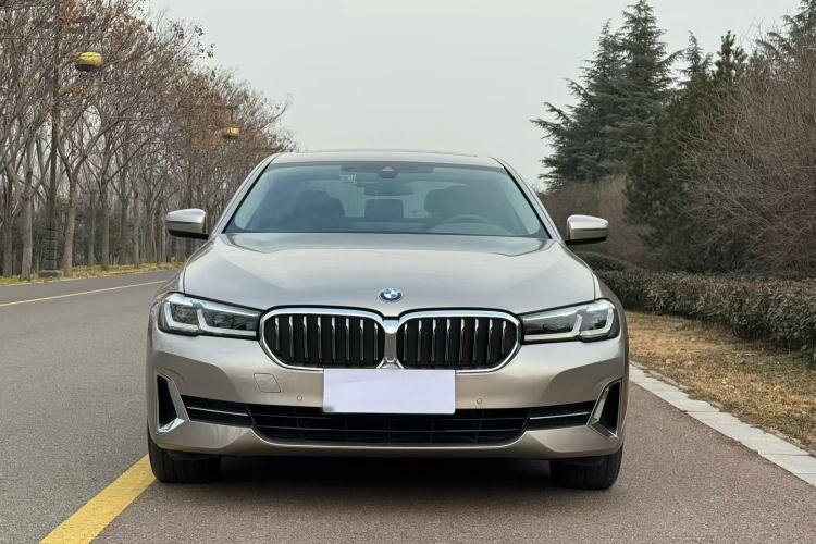 Used BMW 5 Series 2022 Updated 530Li Leading Edition Luxury Package Exterior 2