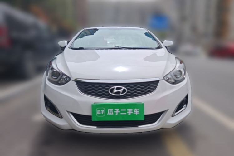 Used Hyundai Elantra (5th Generation / Langdong) 2016 1.6L Automatic Prestige Model Front
