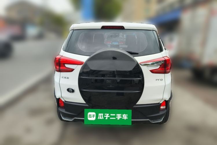 Used BYD Yuan Pro 2021 401 km Luxury Version

