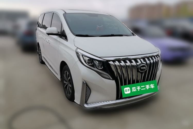 Used GAC Trumpchi M8 2021 Lingxiu Series 390T Deluxe Edition Front Right 45 Deg