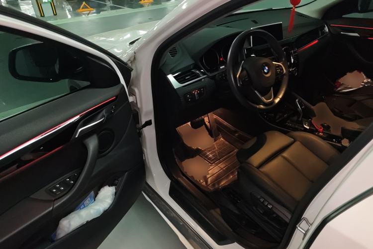 Used BMW X2 2019 sDrive25i Leading Edition M Sport Package China VI Driver Seat