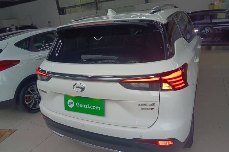 Used GAC Trumpchi GS4 2021 270T Automatic Smart Connectivity Technology Edition