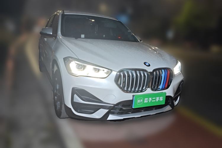 Used BMW X1 2021 sDrive20Li Premium Edition Front Right 45 Deg