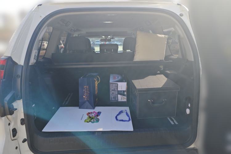 Used Toyota Prado 2018 3.5L Automatic TX-L Trunk