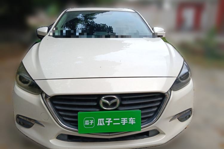 Used Mazda 3 Axela 2019 Cloud-Controlled Edition Hatchback 1.5L Automatic Luxury Model China VI Standard Front