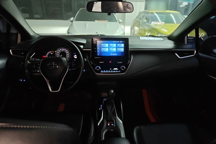 Used Toyota Levin 2021 185T CVT Luxury Edition
