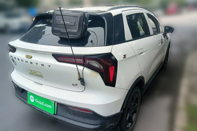 Used Geometry E Firefly 2023 320KM Cute & Handsome Tiger 5 Seats
