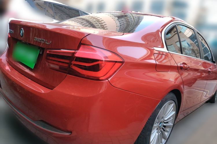 Used BMW 3 Series 2018 320Li Fashion Model
