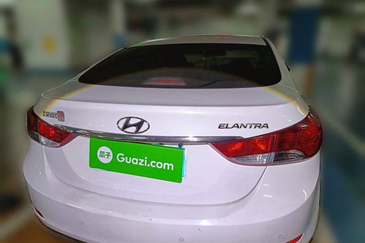 Used Hyundai Elantra (5th Generation / Langdong) 2015 1.6L Automatic Luxury Model
