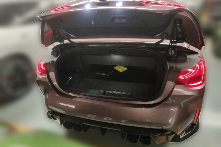 Used BMW M4 2024 M4 Convertible Coupe M xDrive Thunder Edition Trunk