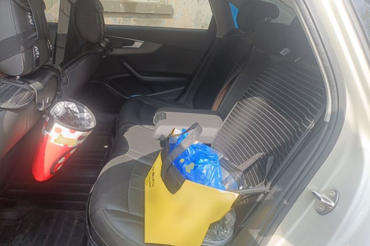 Used Audi A4L 2017 40 TFSI Fashion Model