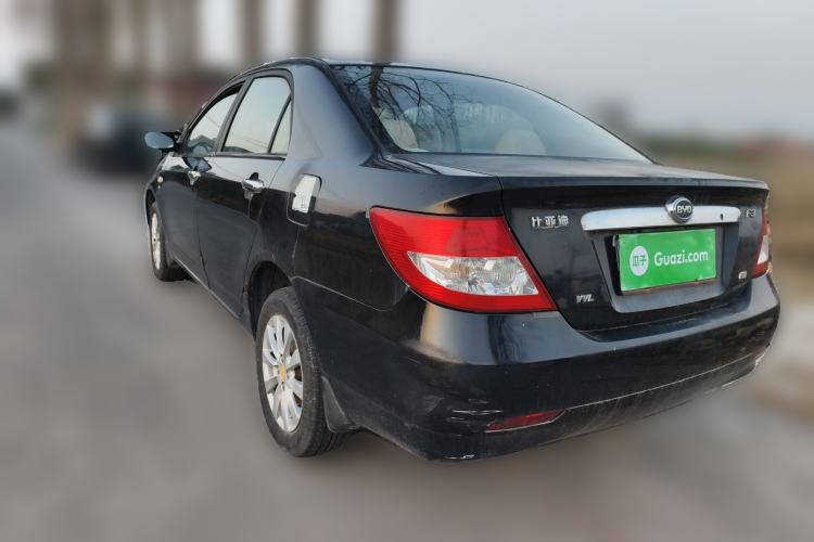 Used BYD F3 2011 1.5L New Platinum Edition Comfort Version
