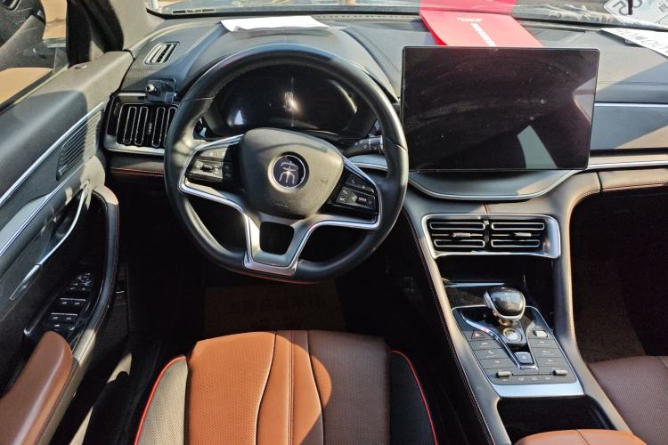 Used BYD Song PLUS New Energy 2021 DM-i 100KM Four-Wheel Drive Flagship PLUS
