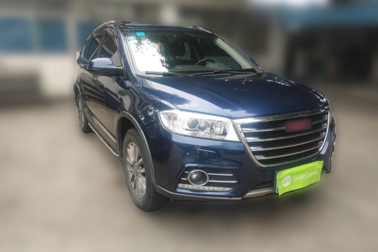 Used Haval H6 2015 Sport Edition 1.5T Automatic Two-Wheel Drive Luxury Model Front Right 45 Deg