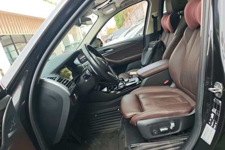 Used BMW X3 2022 xDrive30i Luxury Model M Night Sky Package Left Front Seat