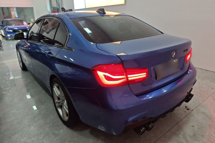 Used BMW 3 Series 2017 320Li M Sport Edition Rear Left 45 Deg