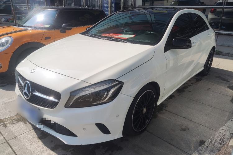 Used Mercedes-Benz A-Class 2017 A 200 Fashion Model