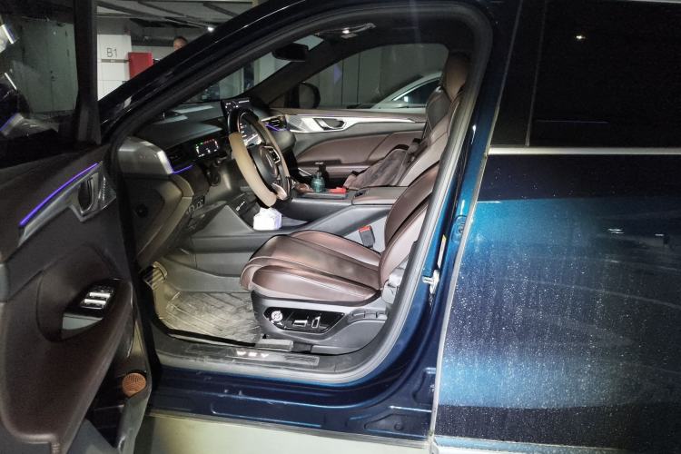 Used Wey Mocha New Energy 2023 Two-Wheel Drive Long-Range Version