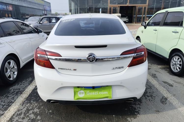 Used Buick Regal 2015 1.6T Elite Tech Model Rear
