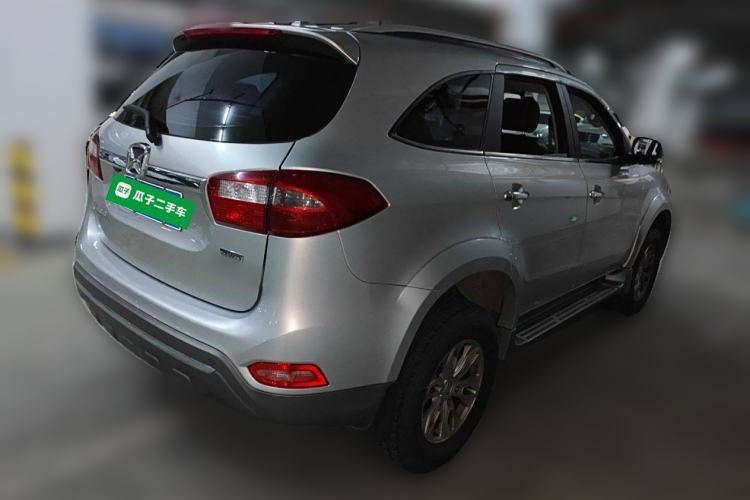 Used JMC Yusheng S350 2016 2.4T Manual 4x4 Diesel Luxury Edition 5-Seater