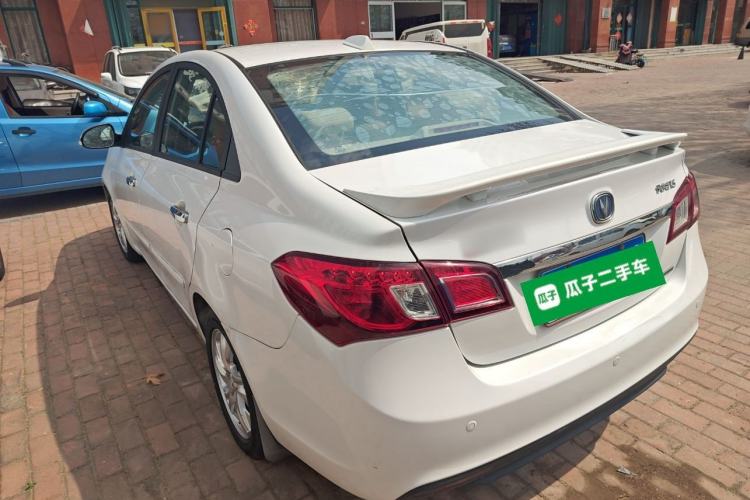 Used CHANGAN Alsvin V5 2012 1.5L Manual Sport Version China IV Standard
