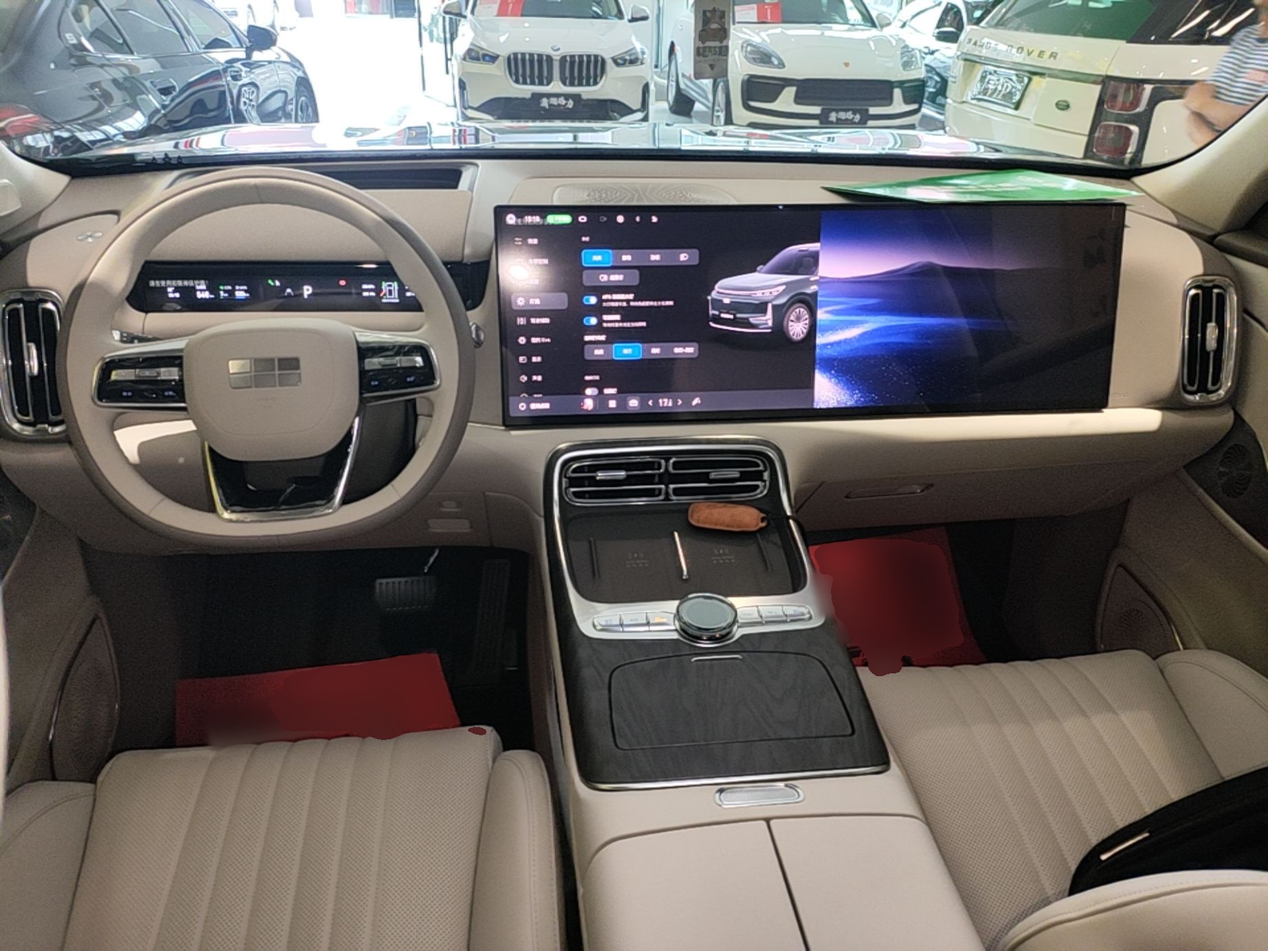 Geely Galaxy M9 2025 Model 210km Four-Wheel-Drive Leading Edition — снимка 12