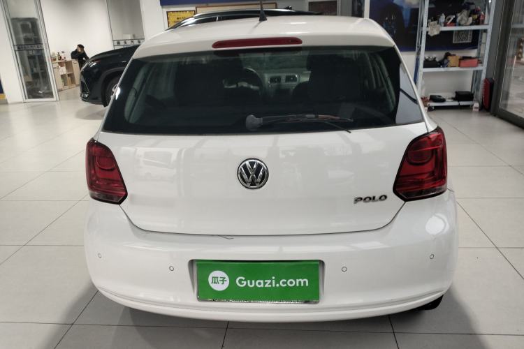 Used Volkswagen Polo 2013 1.4L Automatic Comfort Edition Rear