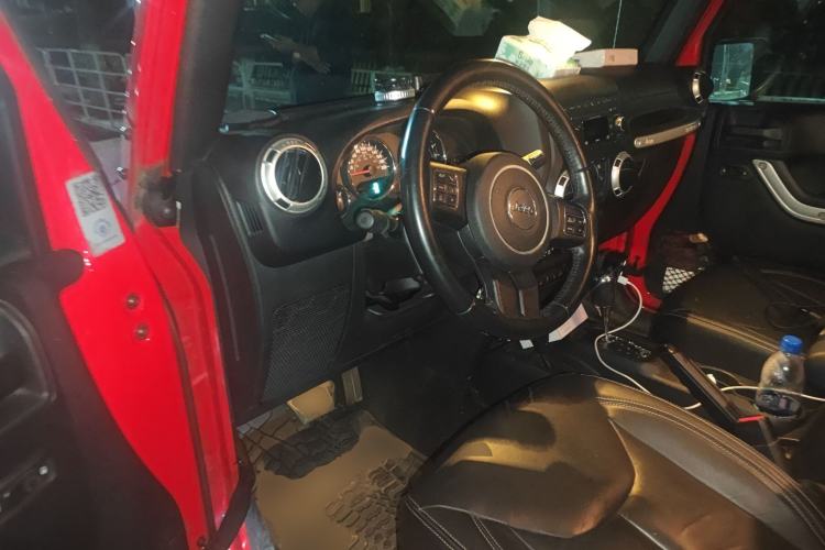 Used Jeep Wrangler 2017 3.0L Sahara Four-Door Comfort Edition