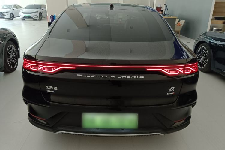 Used BYD Han 2025 DM-i Intelligent Driving Edition 125KM LiDAR Flagship Model
