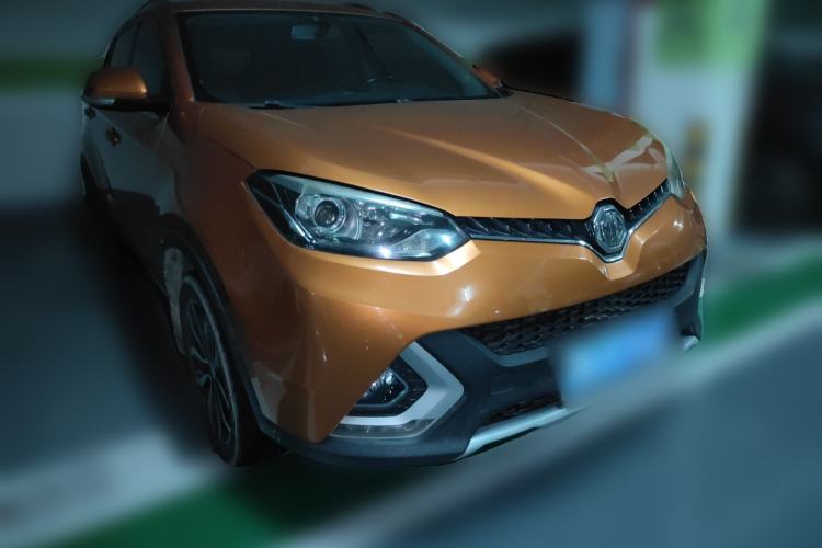 Used MG GS 2016 1.5TGI TST Luxury Edition Front Right 45 Deg