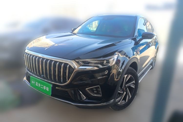 Used Hongqi HS5 2022 Revised Version 2.0T Smart Connect Flagship Edition