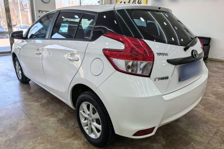Used Toyota YARiS L Zhi Xuan 2014 1.3E Manual Charm Edition Exterior 6