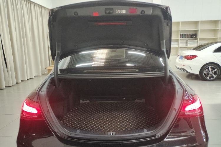 Used Mercedes-Benz E-Class 2023 E 300 L Stylish Model Trunk
