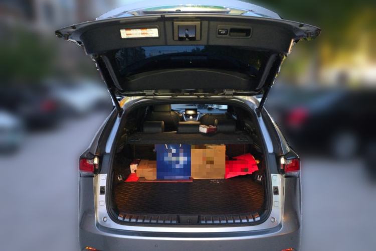 Used Lexus NX 2015 200t All-Wheel-Drive F SPORT Trunk