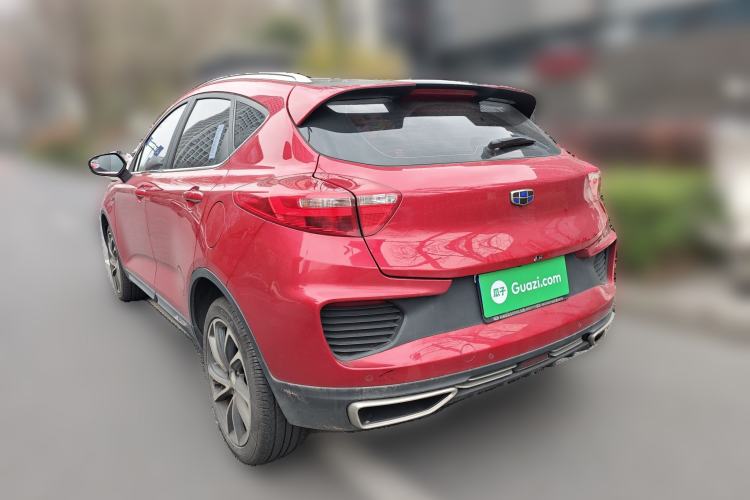 Used Geely Auto Emgrand GS 2018 Lingchao Edition 1.4T Automatic ZhenShang Smart Connectivity Model