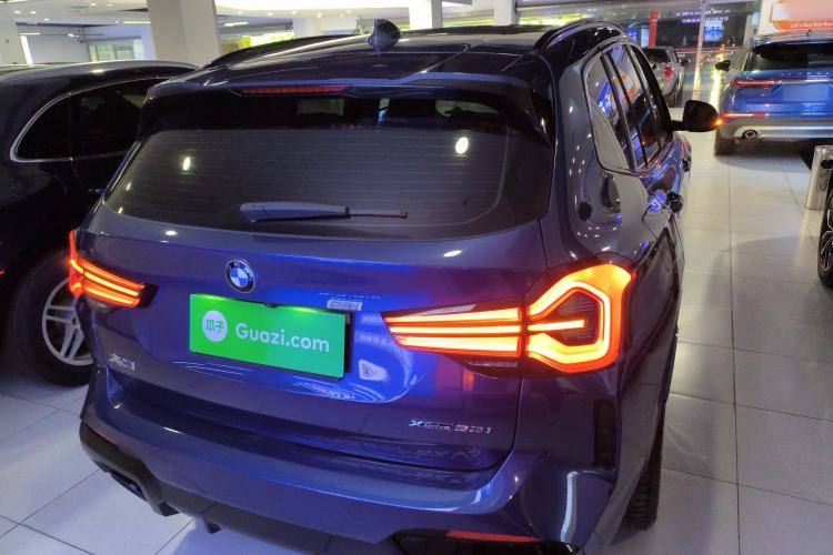 Used BMW X3 2022 xDrive30i Luxury Model M Night Sky Package