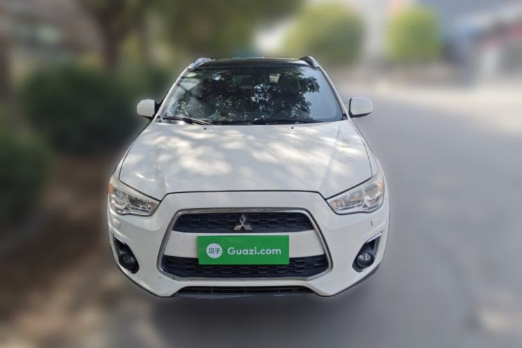 Used Mitsubishi ASX 2013 2.0L CVT 4x4 Flagship Edition Front