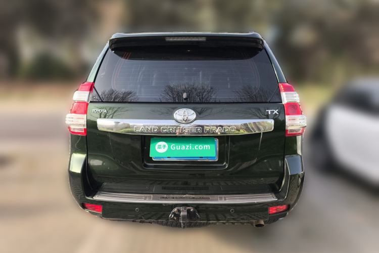 Used Toyota Prado 2016 2.7L Automatic Standard Edition Rear