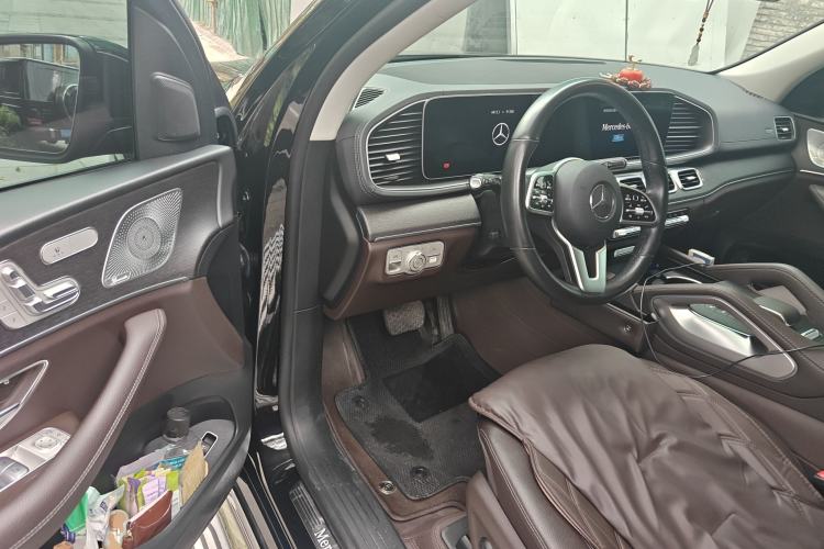 Used Mercedes-Benz GLE 2021 GLE 450 4MATIC Luxury Model Driver Seat