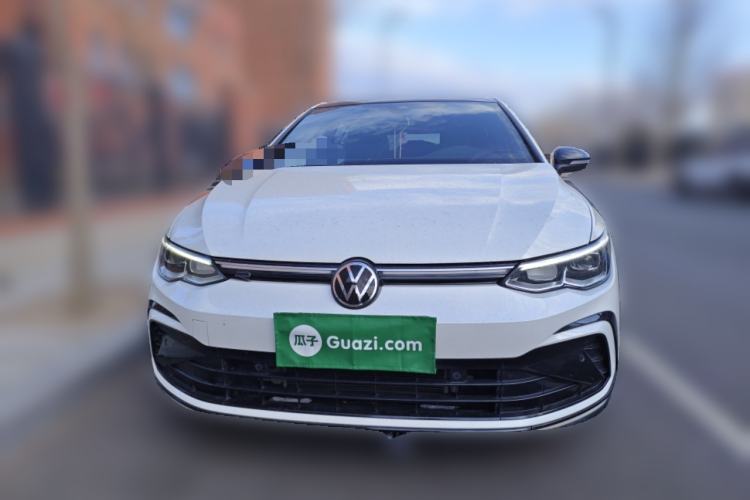 Used Volkswagen Golf 2021 280TSI DSG R-Line Front