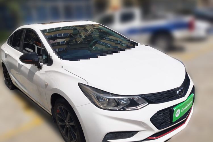 Used Chevrolet Cruze 2018 Redline 320 Automatic Pioneer Edition
