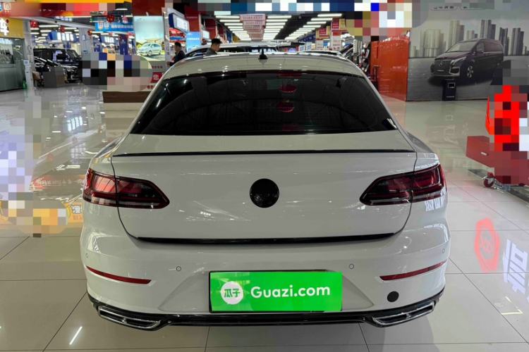 Used Volkswagen FAW-Volkswagen CC 2021 330TSI Ignite Edition Exterior 4