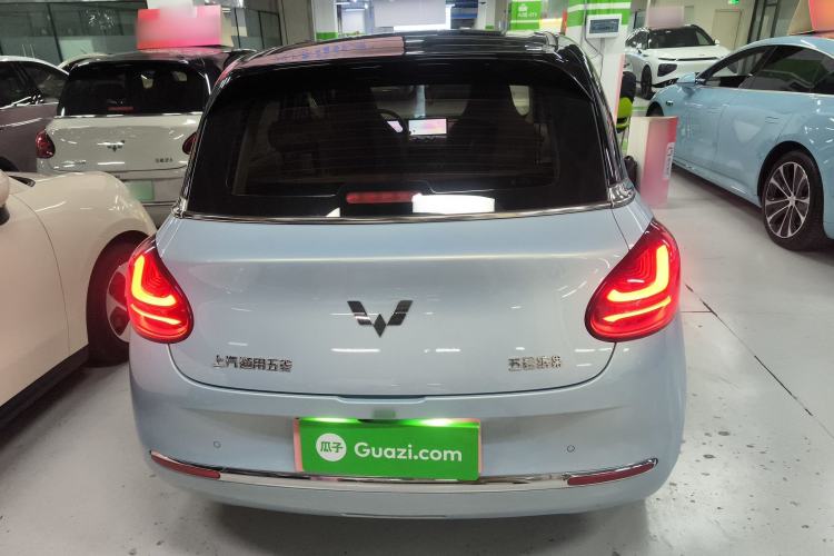 Used Wuling Bingo 2025 410 km Lingxi Deluxe Edition