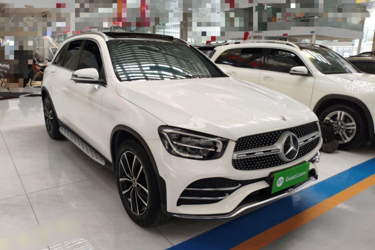 Used Mercedes-Benz GLC 2021 GLC 260 L 4MATIC Luxury Model
