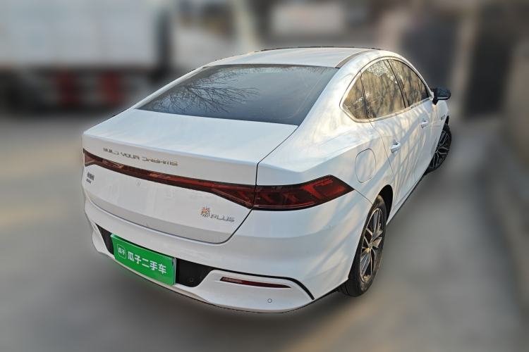 Used BYD Qin PLUS 2021 DM-i 55KM Flagship Model