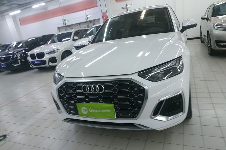 Used Audi Q5L 2021 40 TFSI Fashion Dynamic Model

