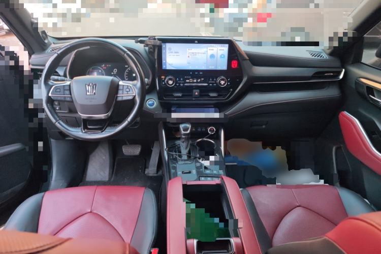 Used Toyota Crown Kluger 2021 2.5L HEV Four-Wheel Drive Flagship Edition